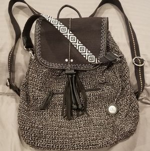 The Sak - Avalon Convertible Crochet backpack to h